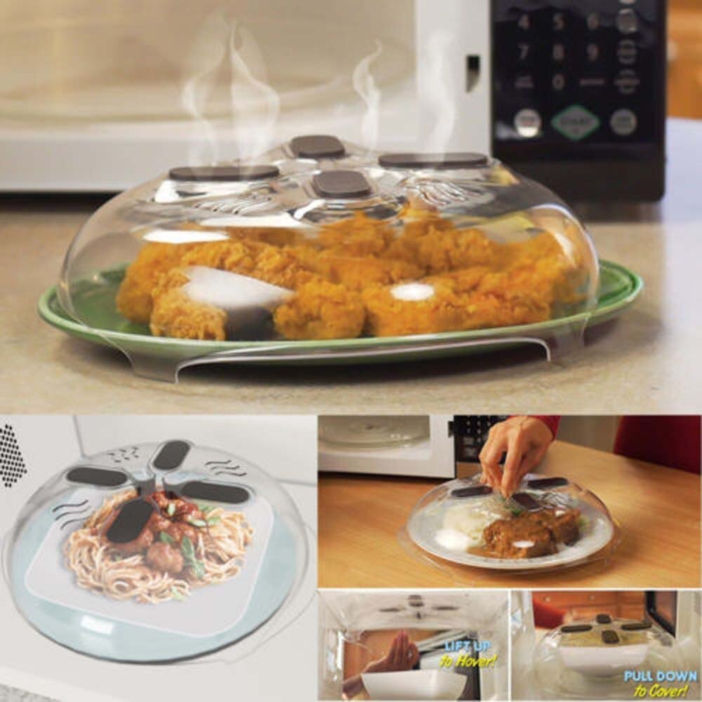 Cubierta Tapadera Antisalpicaduras Para Microondas Horno