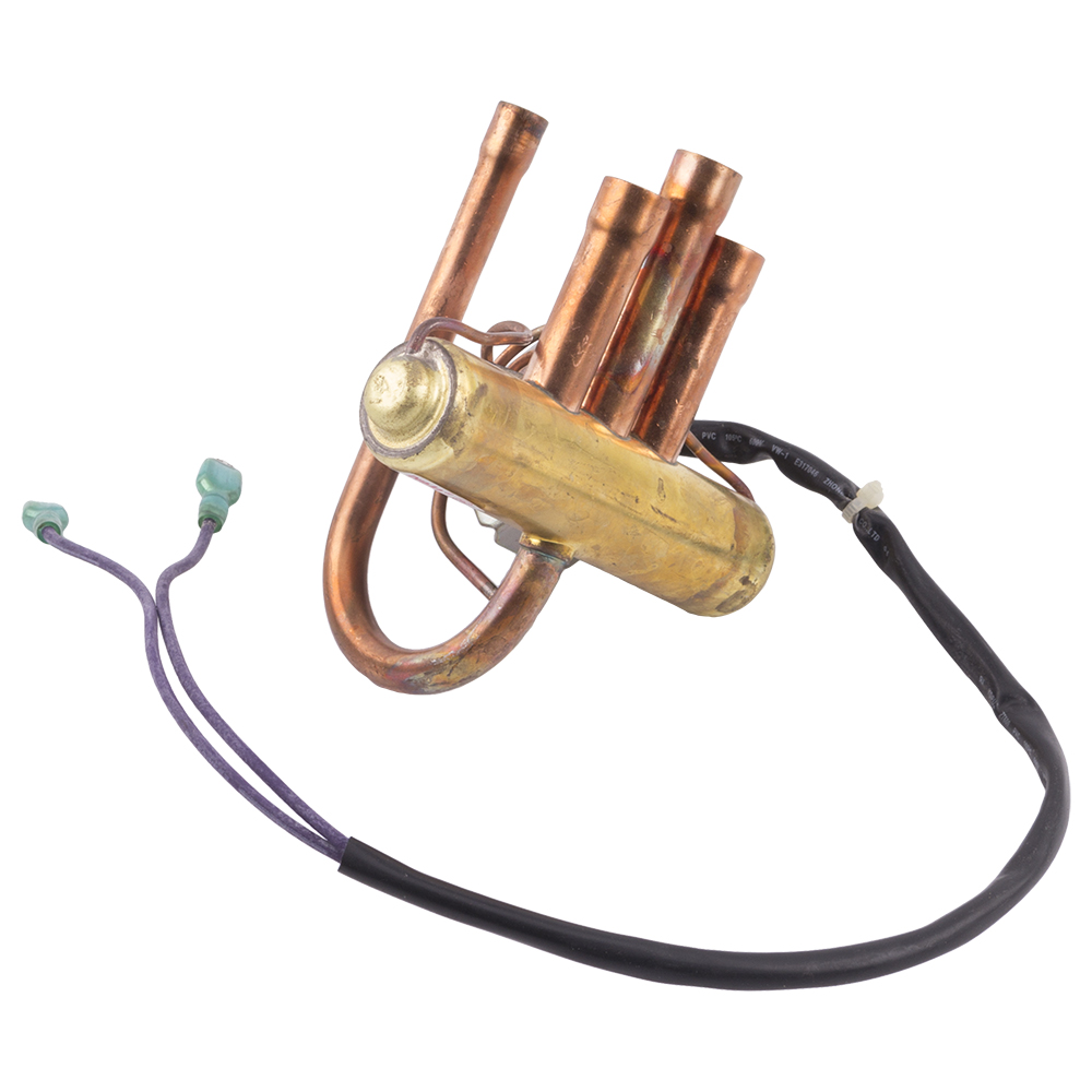 Airconditioning elektromagnetische vier manier omkeren klep met coil 1.5P airconditioner koelmiddel klep reparatie accessoires