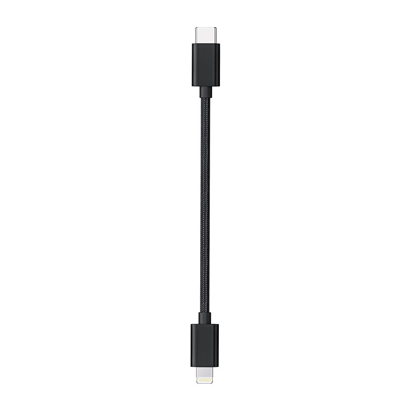 FiiO-Cable de datos LT-LT1 Lightning a USB, conector tipo C para conectar dispositivos iOS con USB-C DAC / AMP
