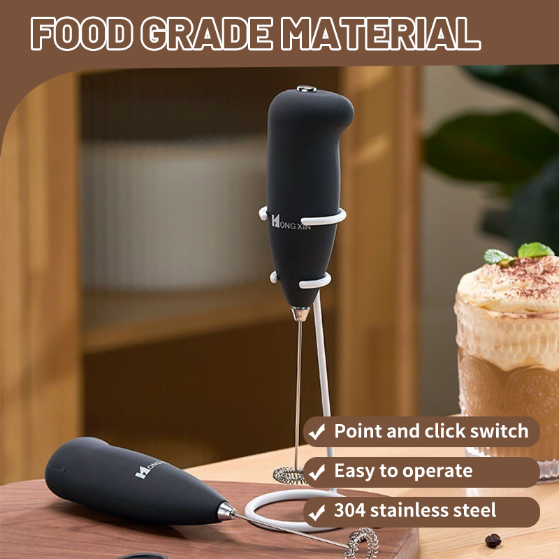 elektrische melkmaker Thuiskoffie Melkmaker Schuimmaker Handheld Mini blender Melkmaker compact en handig