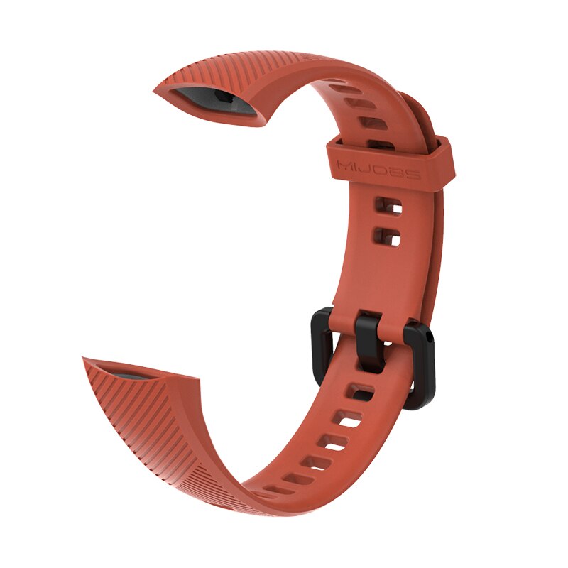 Strap Für Huawei Honor Band 5 Armband für Honor Band 4 Armband Silikon Band Für Honor 4 band Für Ehre 5 Correa: Hot Orange / For Honor Band 5