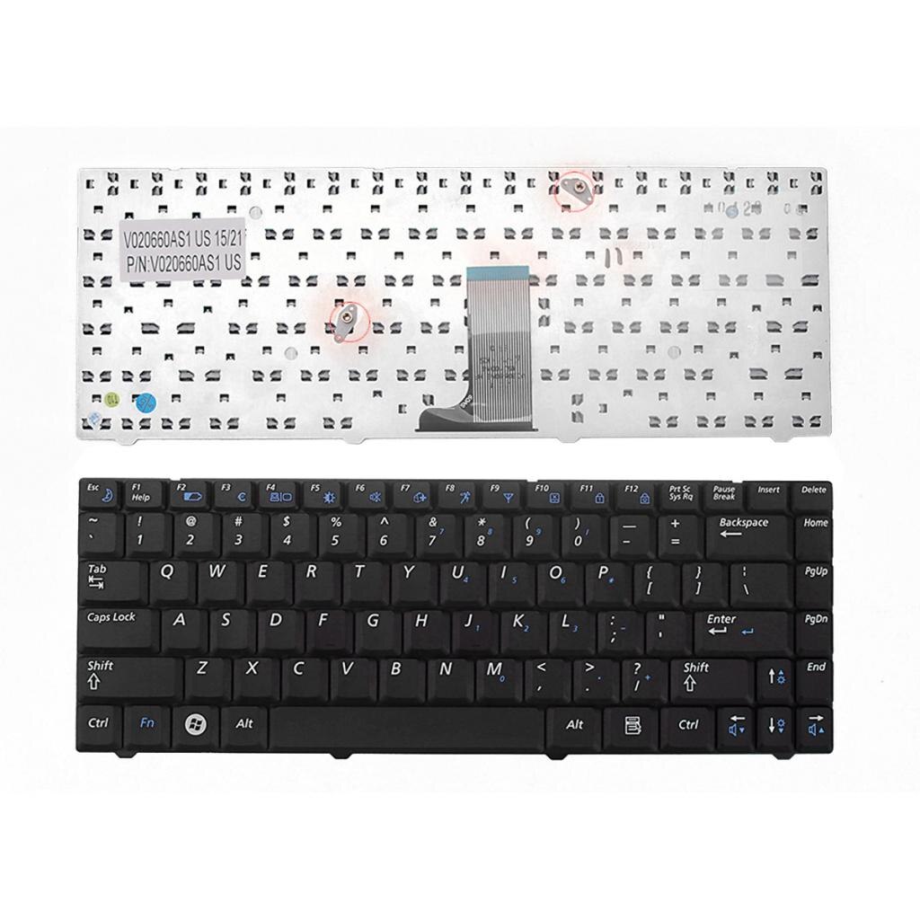 Replacement Laptop Keyboard US English Layout for Samsung R519 NP-R519 Series