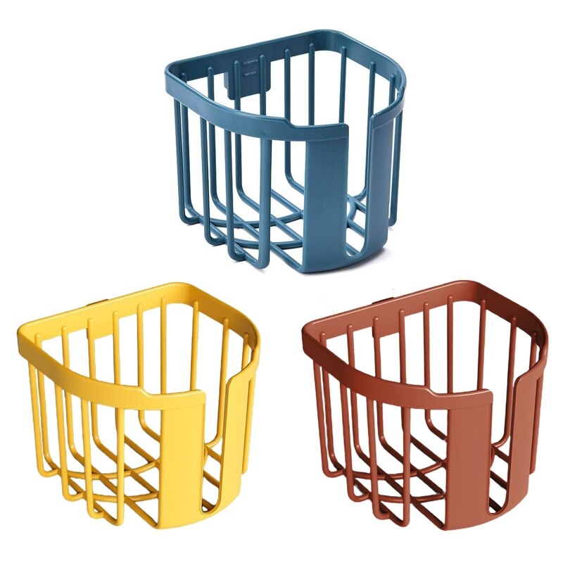 Uchwyt ścienny robić przechowywania tkanek dziurkacz bezpłatny uchwyt na papier toaletowy robić domu kuchnia łazienka rysować papier dziurawy półka N1HF