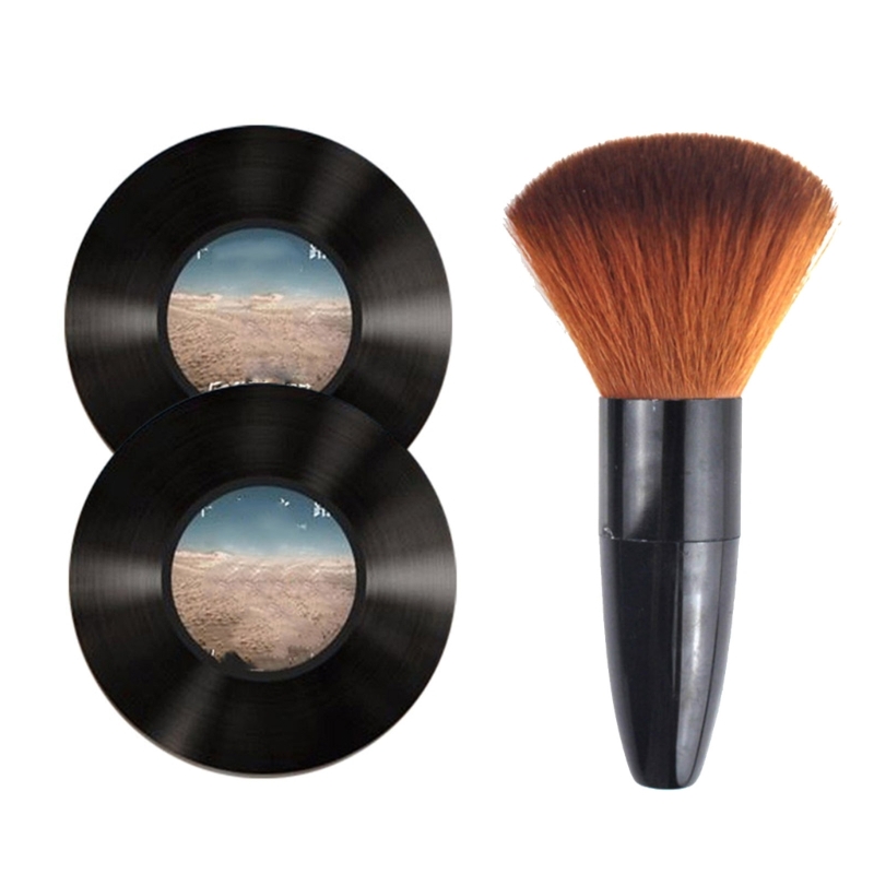 Platerens Børste - nylon Børster - til LP vinyl Plater & plukke opp - 11,7 cm