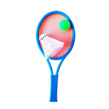 1 Set van Ouder-kind Racket Badminton Spel Speelgoed voor Meisjes Outdoor Sport Jongens Kids