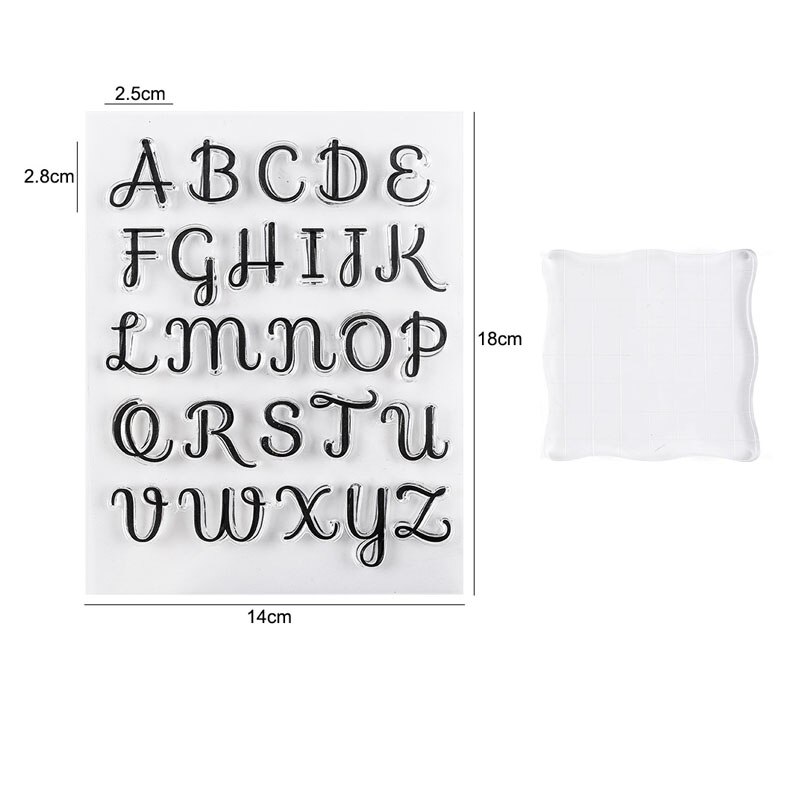 Timbri per biscotti Lettere Torta Lettere dolci Timbro Strumenti di decorazione Fondente Goffratura Alfabeto fai da te Taglierina Accessori per pasticceria: Radura