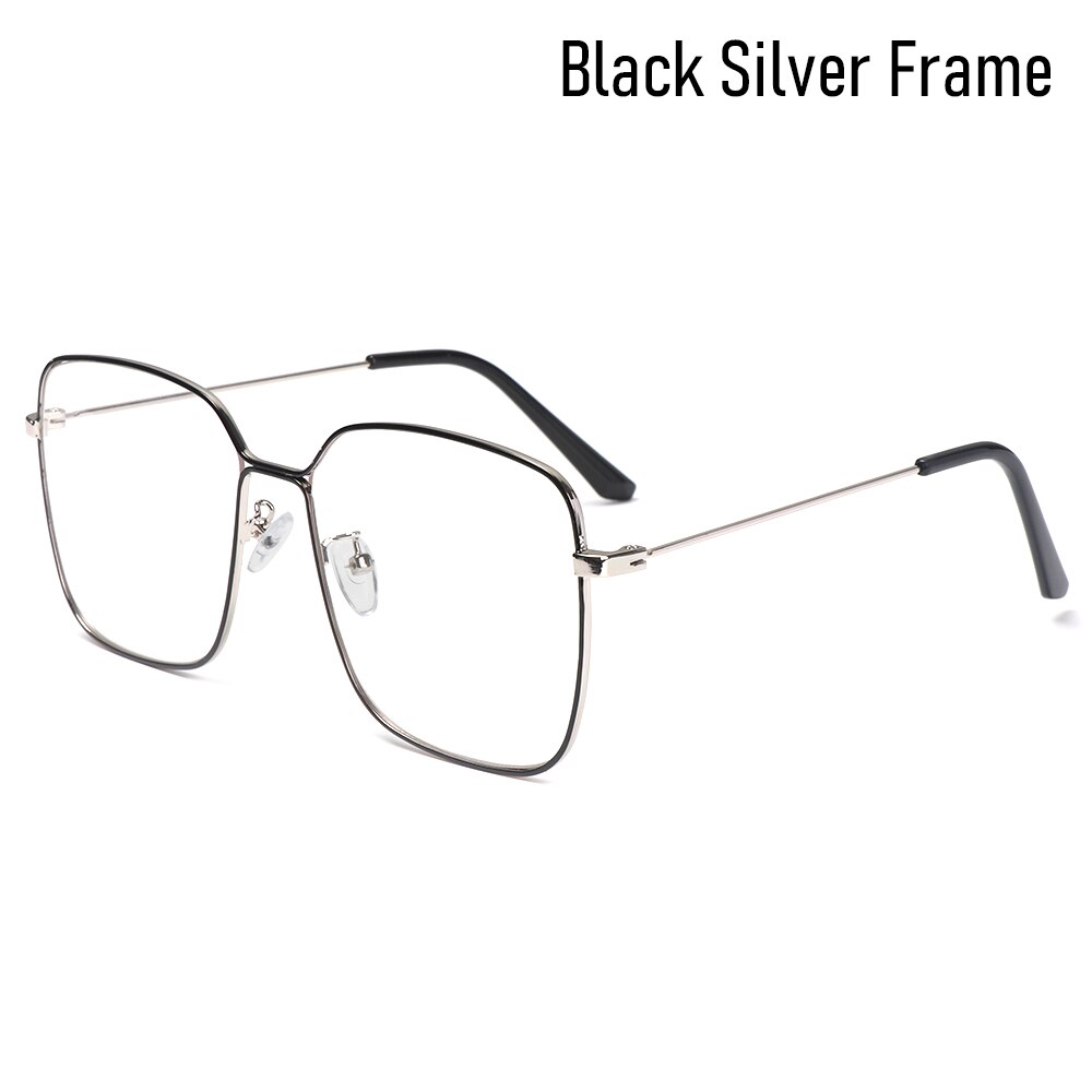 Ultralight Platte Spiegel Brillen Computer Bril Transparant Frame Brillen Stralingsbescherming Vision Care Anti Blauw Stralen: 1