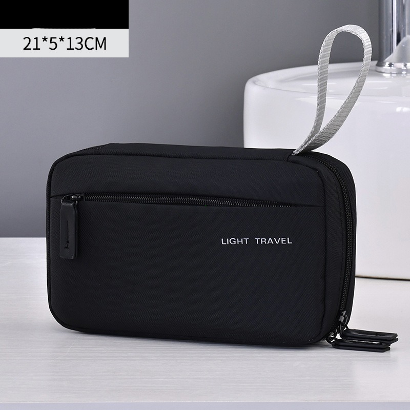 3-in-1 Travel Toiletry Bag for Men Oxford Toiletry Organizer Dopp Kit Water-resistant Shaving Bag Cosmetic Bag Makeup Organizer: PURPLE