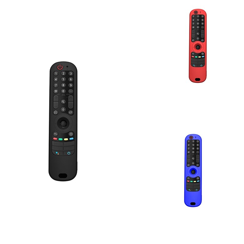 Soft Silicone Protective Remote Control Covers for LG Smart TV AN-MR21GC / MR21N / MR21GA