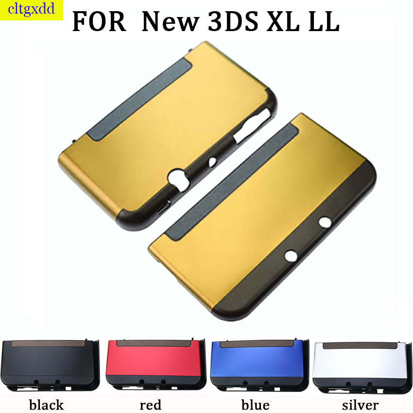 Aluminium Hard Case Beschermende Shell Bovenste En Onderste Beschermende Covers Zijn Geschikt Voor Nintendo 'S 3DS Xl/ll