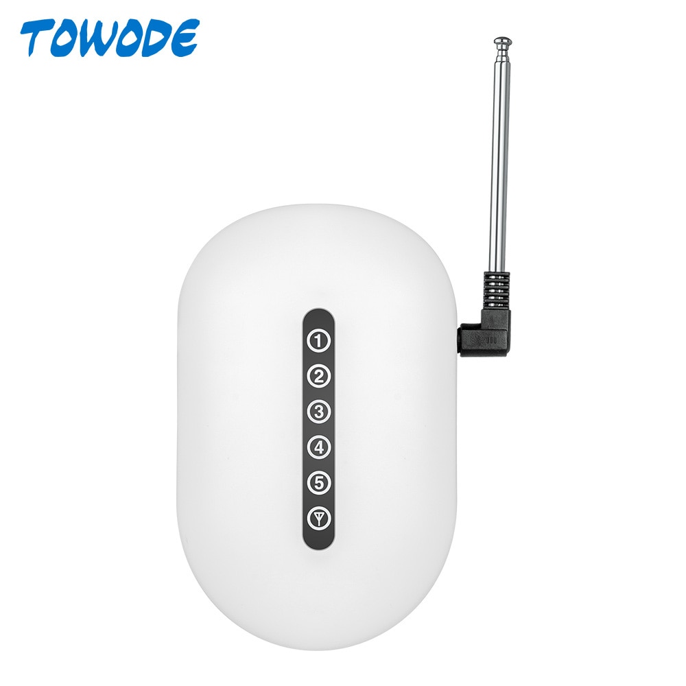 Towode 433MHz Wireless Signal Repeater Transmitter Sensros Signal Booster Extender for K52 Alarm Security System