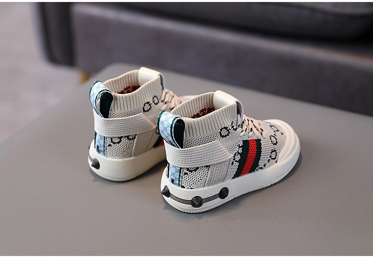 Autumn Kids Shoes Unisex Toddler Girls Boys Sneakers Mesh Breathable Casual Children Shoes Size 21-30