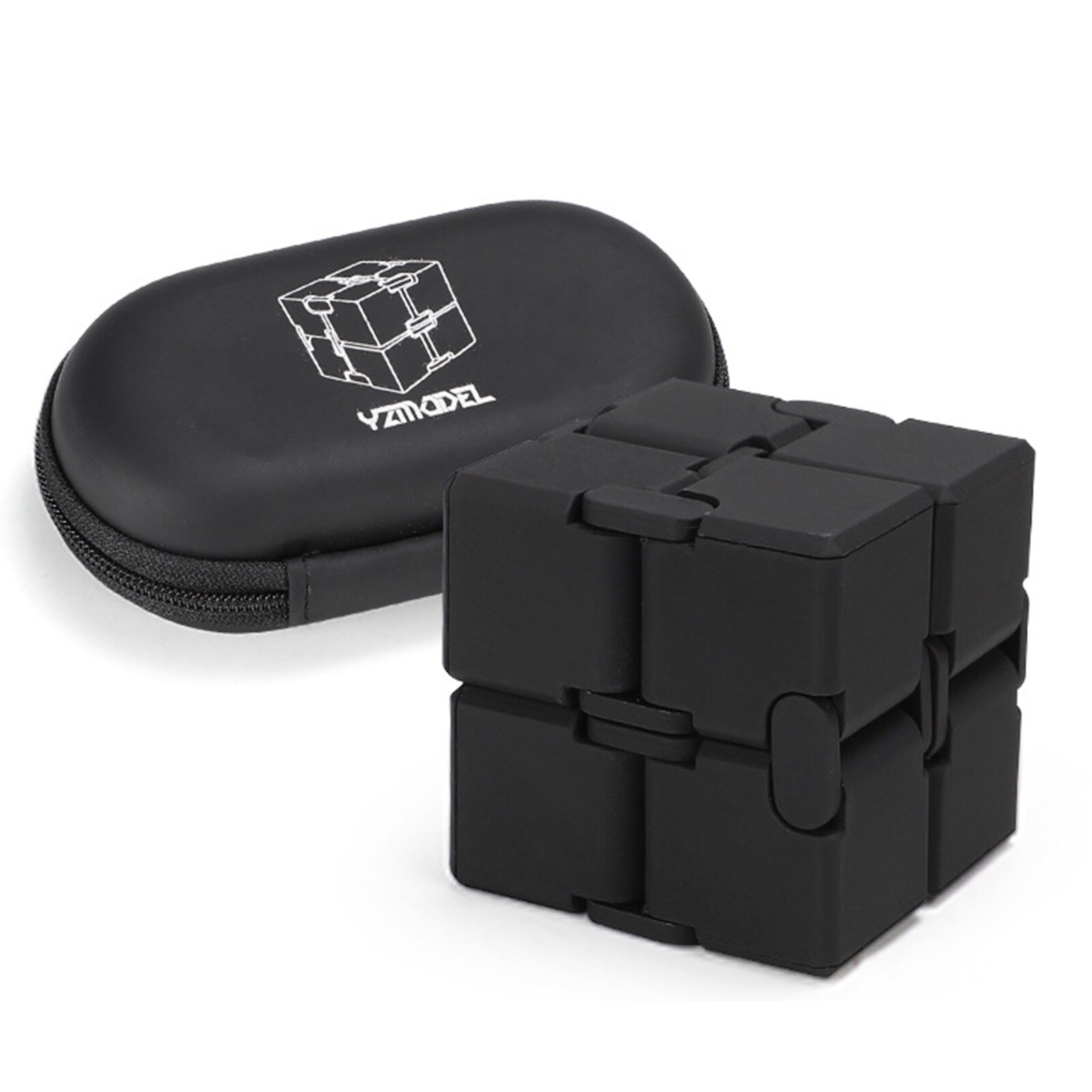 Puzzle Cube Durable Exquisite Decompression Toy Infinity Magic Cube For Adults Kids Fidget Case Antistress Anxiety Desk Toy: 05