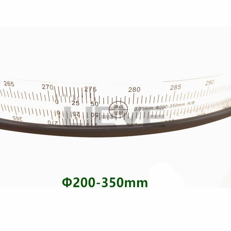 10-350mm Flexible Ruler O-rings Inside And Outside Diameter Ruler Measurement Tool Measuring Ruler