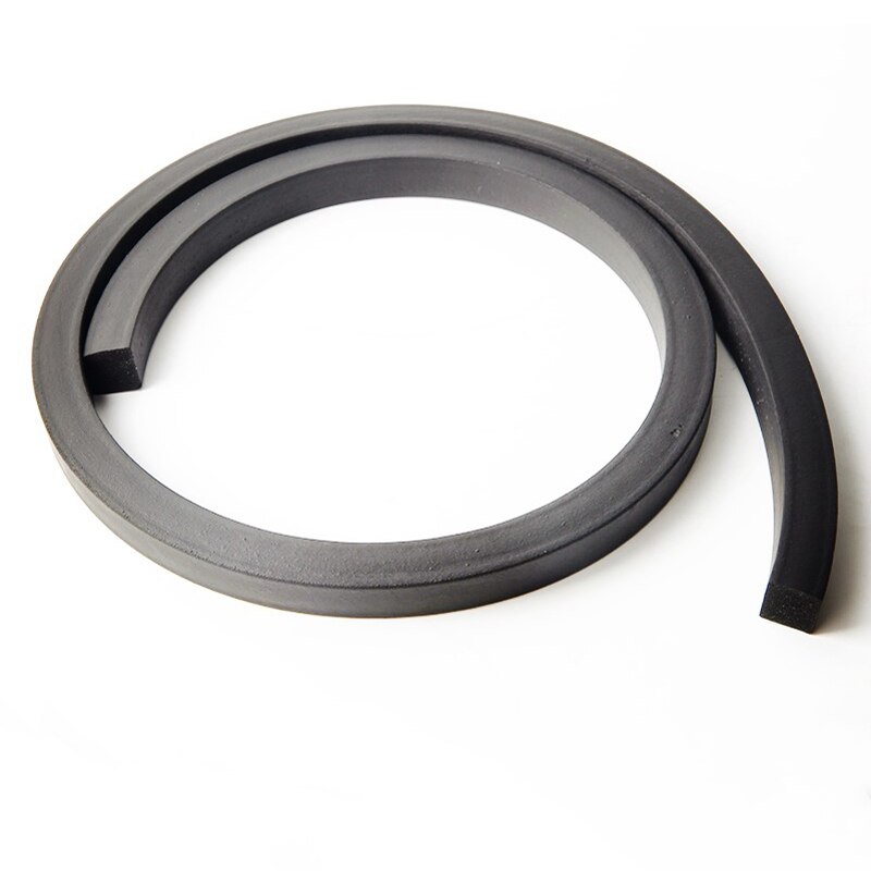 Epdm Rubber Foam Spons Bar Afdichting Strip Platte 2 3 5 8 10 15 20 25 30X8 10 15 20 25 30 35 40 45 50Mm 5 Meter Zwart