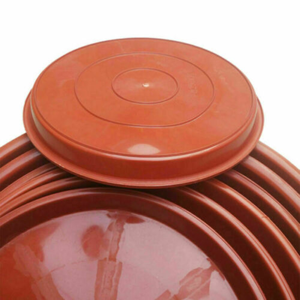 10 st Waterbak Basis Ronde Plastic Schotel Plantenbakken Ac Plant Pot Waterbak Basis Tuin Balkon Potten Bloempot Lekbak plantenbakken