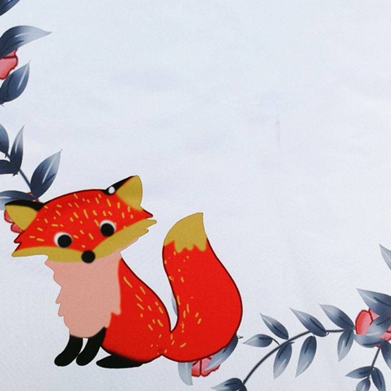 Newborn Baby Milestone Number Cute Animals Pattern Mat Blanket Photography Background Backdrop Cloth L41D