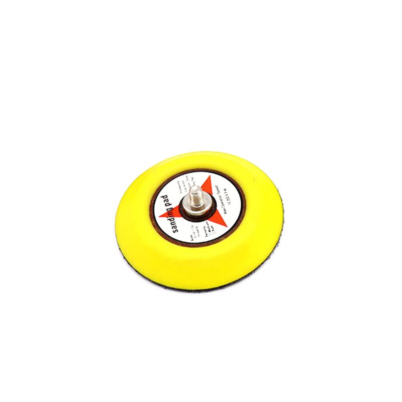 3 Pcs Schuren Pad Dual Action Polijstschijf Polijsten Wiel 1/2/3/4/5/6 Inch Auto Styling