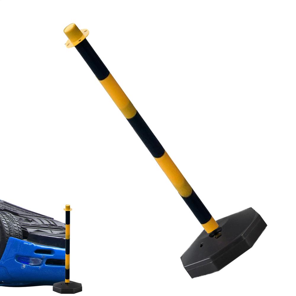 Verkeersafbakening Kegels Reflecterend kruisbord Verkeerspaal Verstelbare veiligheidsbarrières Waarschuwingskolom voor de bouw: YELLOW