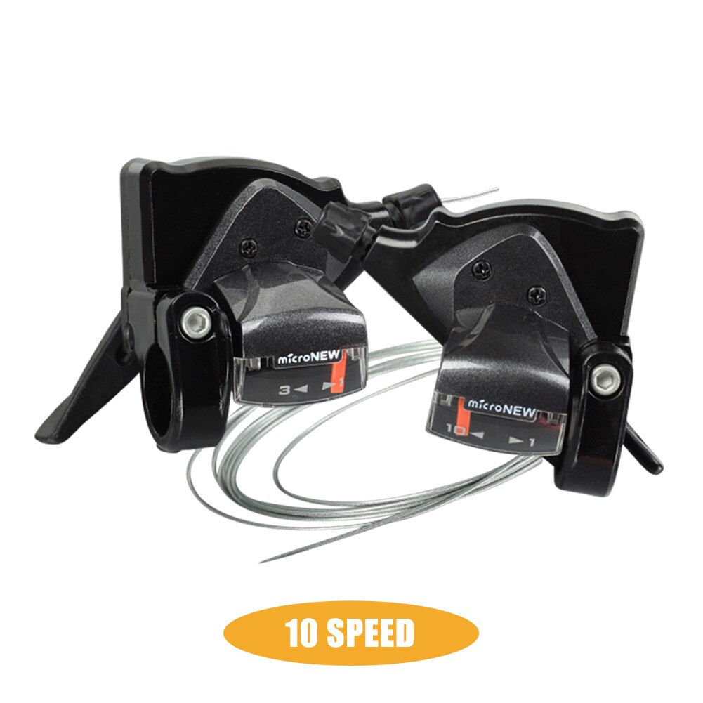 Mtb Bike Shifter Lever Set Met Shift Kabels Fietsen 3X7/8/9/10/11 Speed Gear draagbare Stofdicht Fietsen Onderdelen Voor Micronew