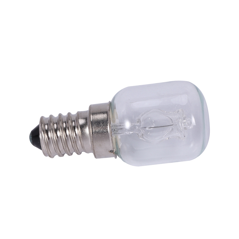 2X E14 High Temperature Bulb 500 Degrees 25W Halogen Bubble Oven Bulb E14 250V 25W Quartz Bulb