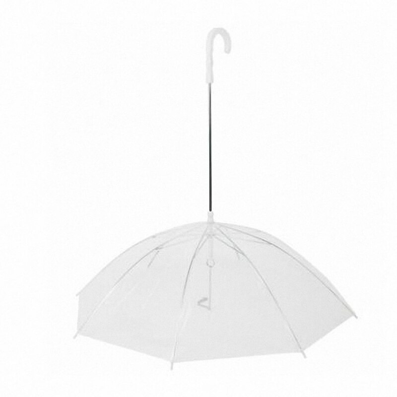 Paraguas de cachorro hiena artefacto oso de peluche perro mascota ropa de lluvia encantadora mascota suministros impermeable gato perro paraguas