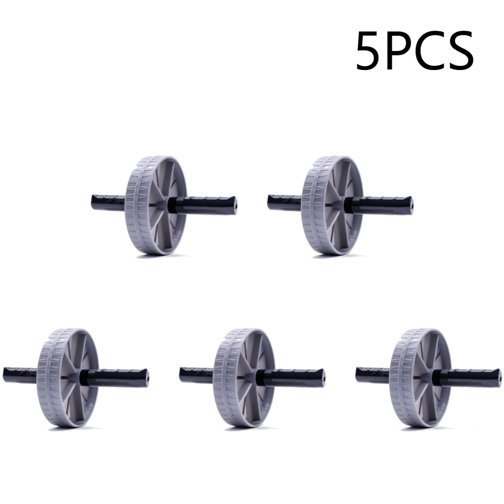 Nueva rueda Abdominal, rodamiento de carga fuerte, rodillo antideslizante, equipo de ejercicio muscular, entrenamiento físico, uso doméstico, silencioso