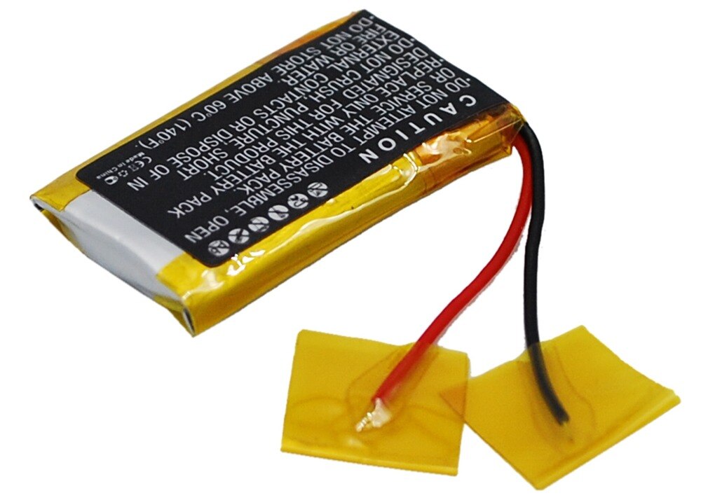 Cameron Sino 110mAh Battery 381424 AHB441623 for Sony SBH-20 MP3 Player