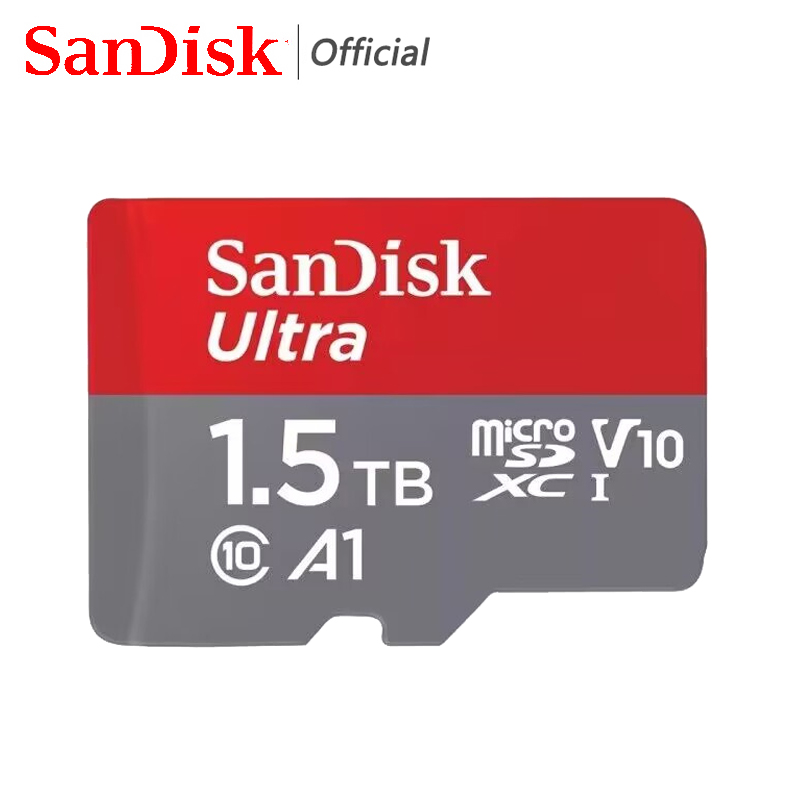 Sandisk Ultra Micro SD 128GB 32GB U1 A1 Class 10 64GB 256GB Micro SD Card SD/TF Flash Card Memory Card 512G microSD For PhonePC