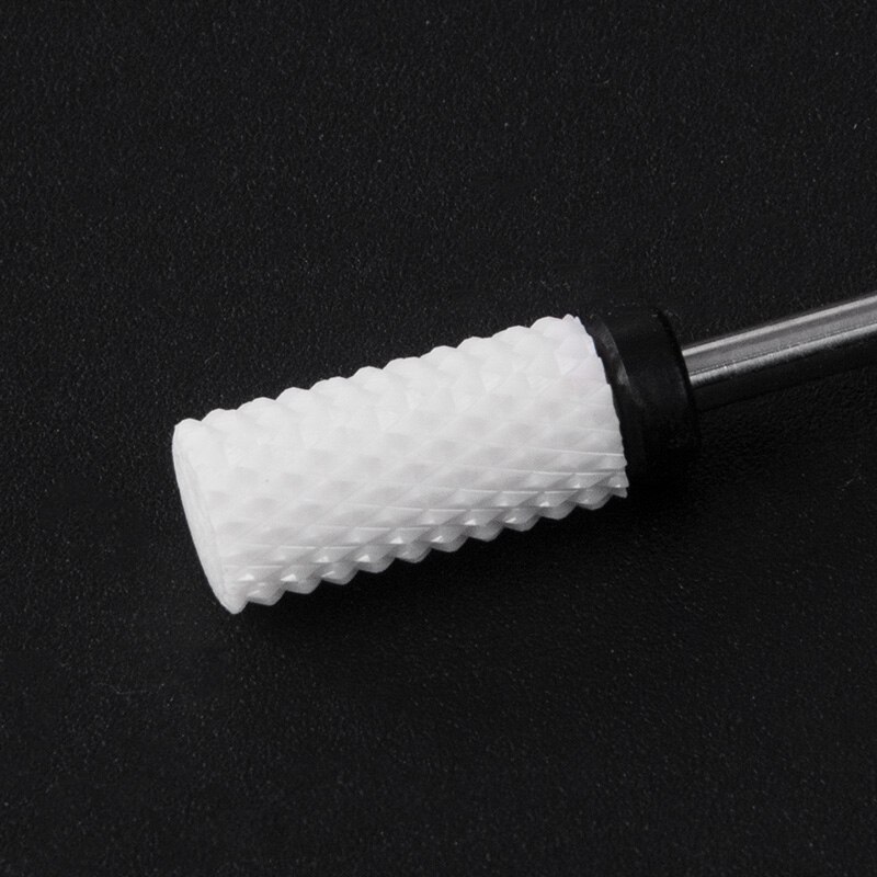 10 stuks/set Keramische Nail Boren Set Frees voor Manicure en Pedicure Rotary Gel Schoon Bits en Nail Polijsten tool