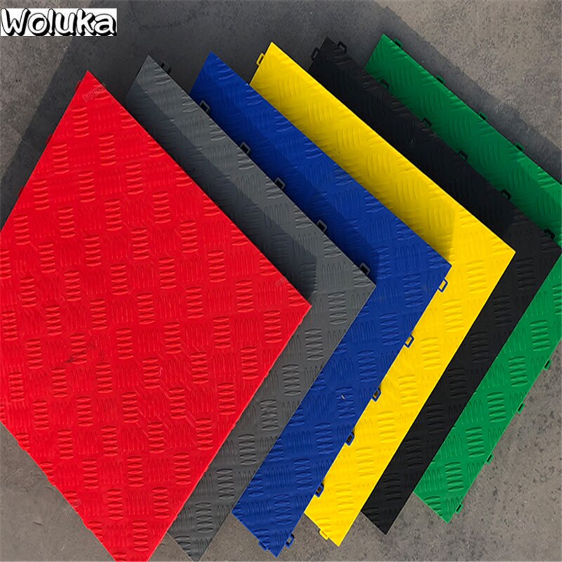 Garage snabbreparationsverkstad solid golvgaller plast skarvning golv golv golv plast gallermatta  cd50 q06