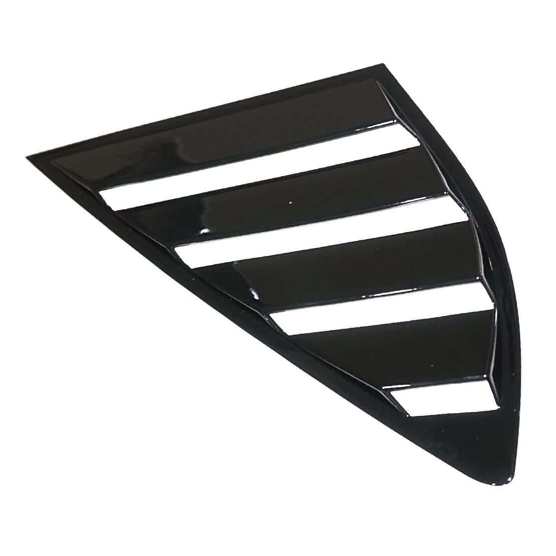 DWCX-cubierta de ventilación para Ford Fusion Mondeo 4D, embellecedor de Panel lateral de la ventana del cuarto trasero, ABS, , , , , , , 2 uds.