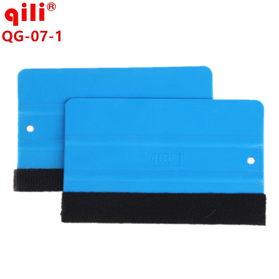 Qili qg -07 lasi puhdas huopa neliömäinen imulasta auton tarra kääre kaavin auto tarra huopa leikkuri työkalut kumilastalla lumen poisto