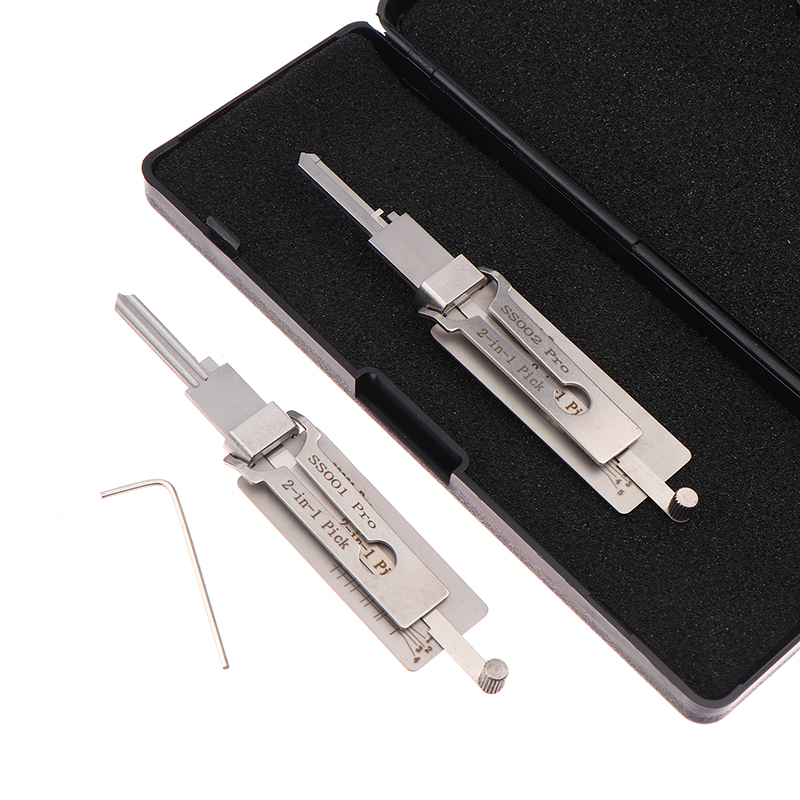 SC1 KW1 Herramientas de medición 2 en 1 Llave SS001 SS002 SC20 KW5 Herramientas de medición de dientes