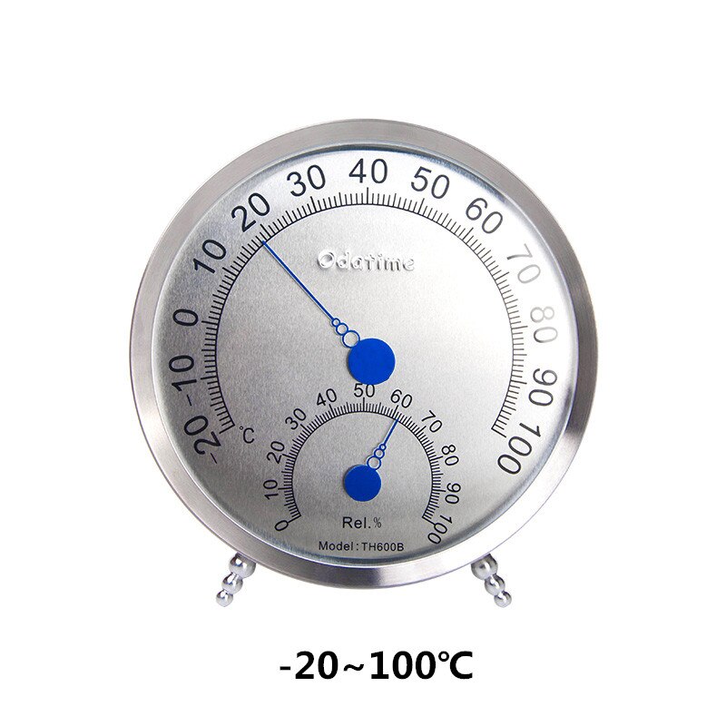 Multiple Indoor Outdoor Thermometer&amp;Hygrometer Wall-mounted/Standing Household Temperature and Humidity Meter High Precision: 600B