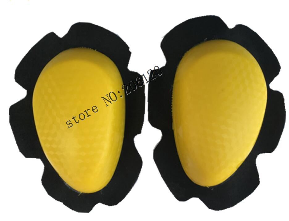 Rodilleras protectoras para motocicleta, rodillera Universal, deslizadores, tres colores, como se muestra en la foto: Lavanda