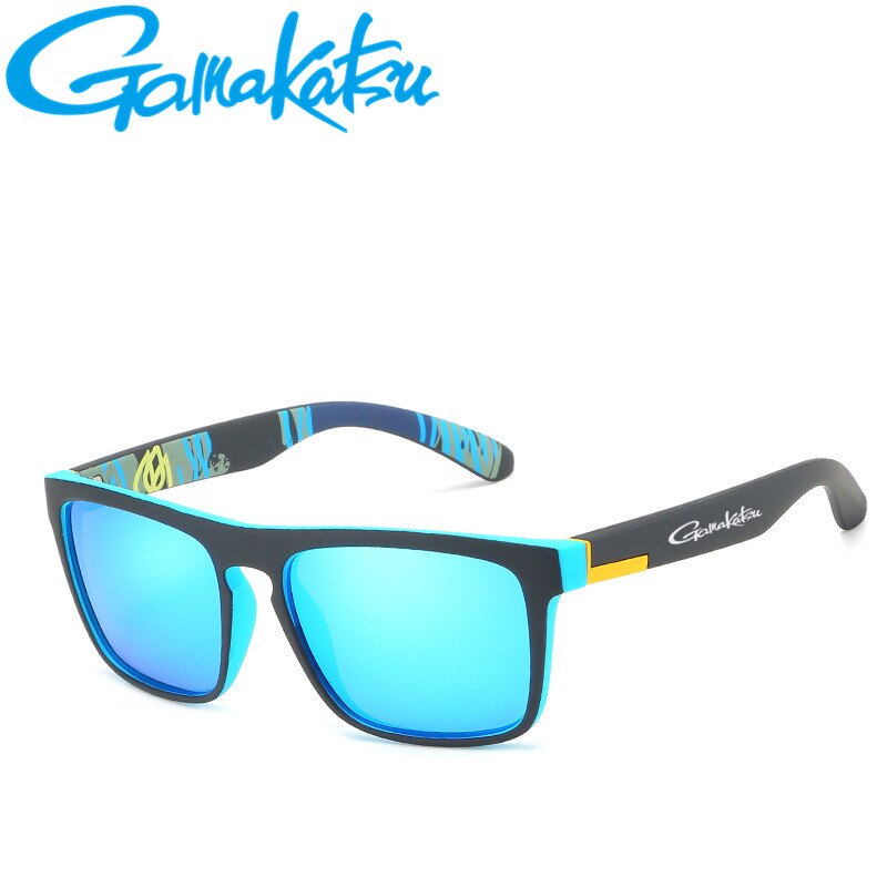 Gamakatsu kolarstwo okulary wędkarskie alpinizm anty-ultrafioletowe klasyczne spolaryzowane okulary jazdy okulary przeciwsłoneczne robić prowadzenia pojazdu lub wędkowania