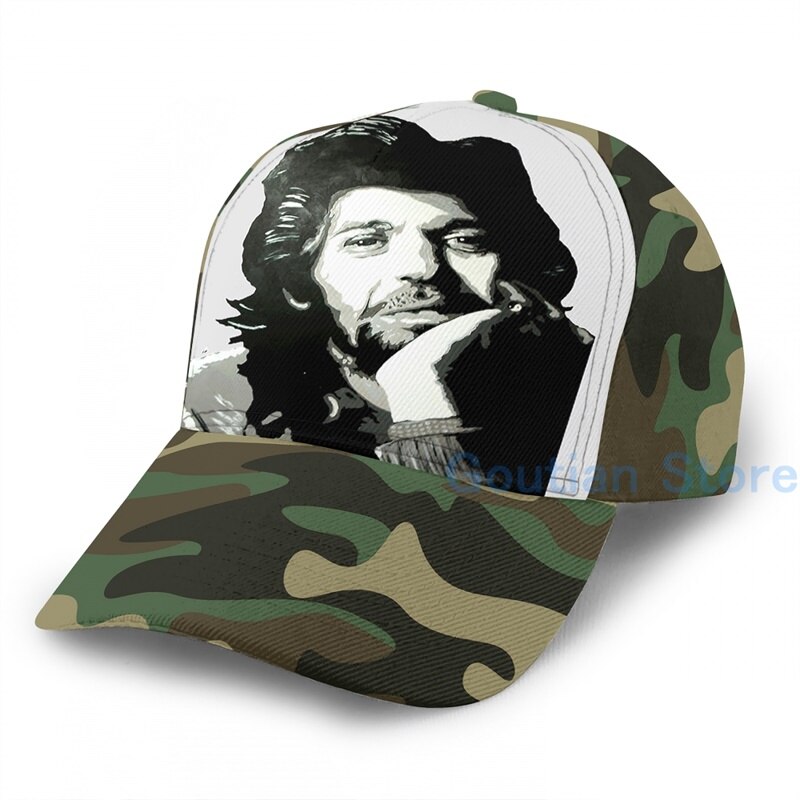 Mode Camaron De La Isla Basketbal Cap Mannen Vrouwen Grafische Print Zwart Unisex Volwassen Hoed: Moss Green