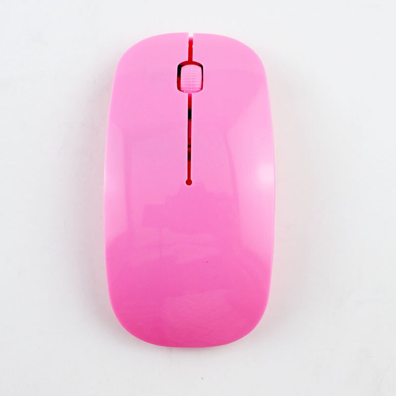 2.4Ghz Draadloze Muis Rgb Muis Draadloze Computer Stille Mause Ergonomische Gaming Muis Laptop Pc Voor Huawei Xiaomi