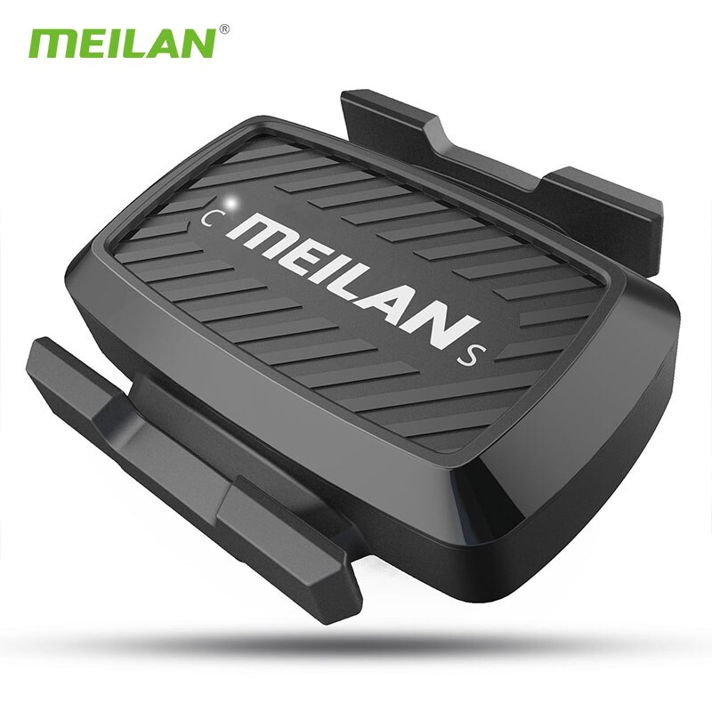 Bike Speed sensor Bluetooth 4.0 ANT+ Computer Speedometer Counter Cycling Cadence Sensor Fitness Meilan C1: Default Title