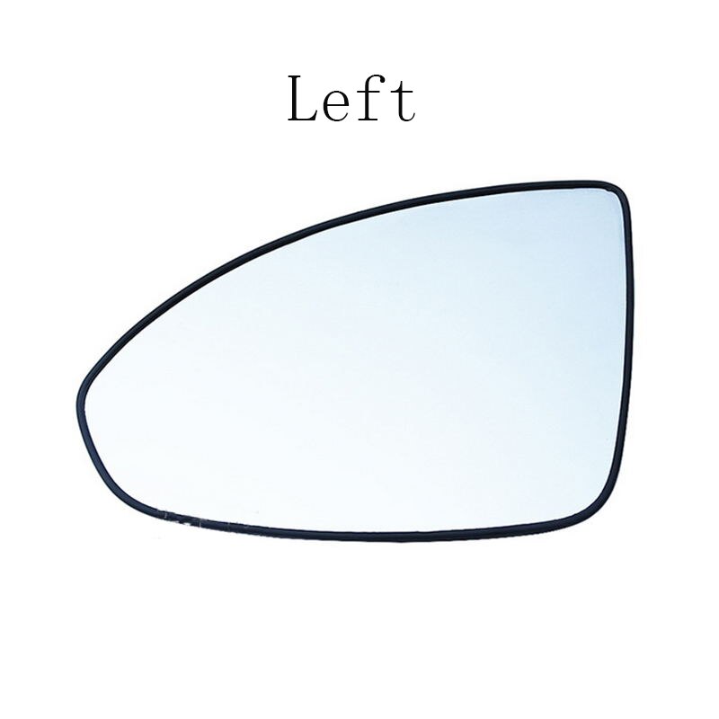 Espejo retrovisor de repuesto para coche, cristal calefactado izquierdo y derecho para Chevrolet Cruze , , , , ,: Left