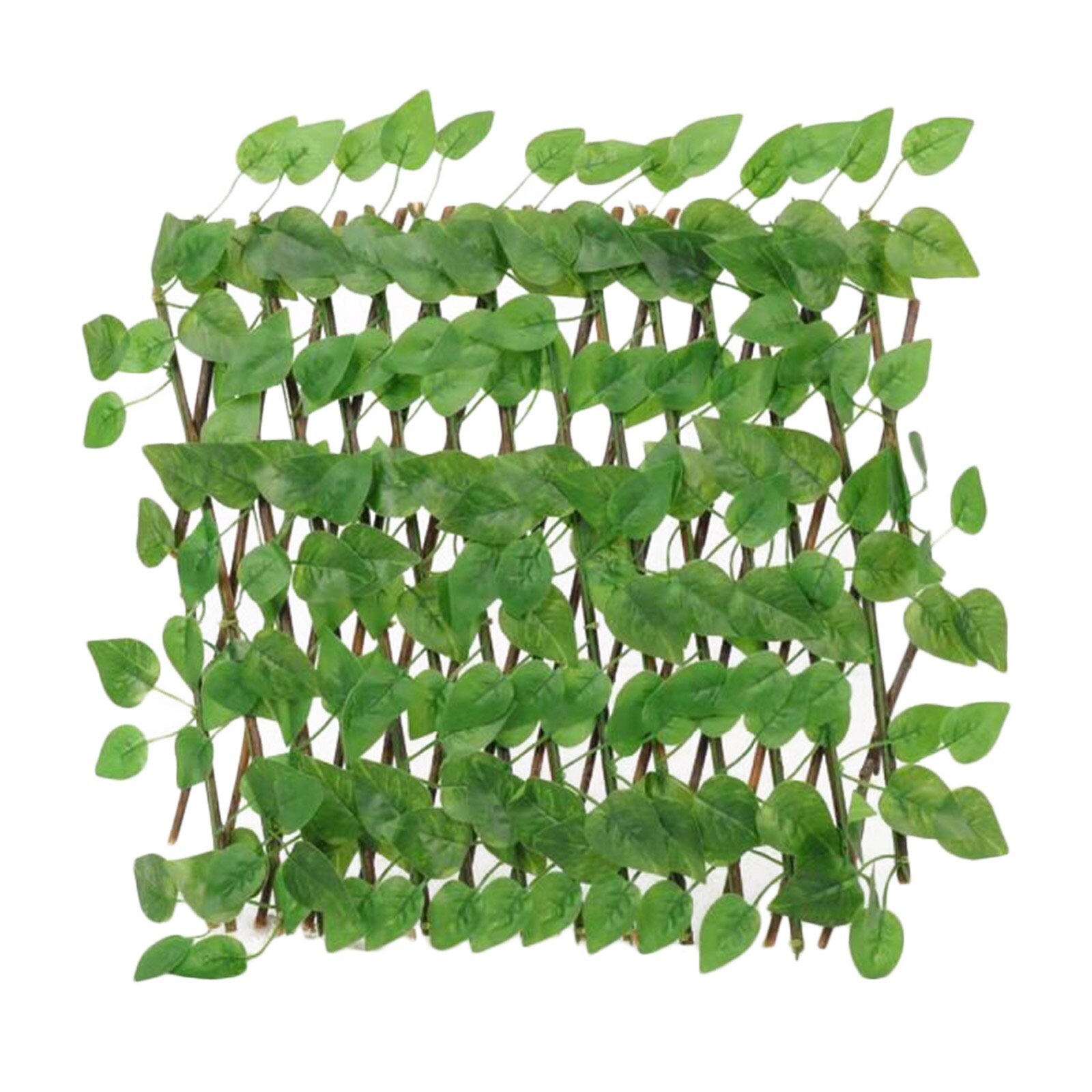 Retractable Garden Planter Climbing Grid Fence Folding Flower Stand Trellis Decoration Balcony Guardrail Planting Support Frame: Yellow