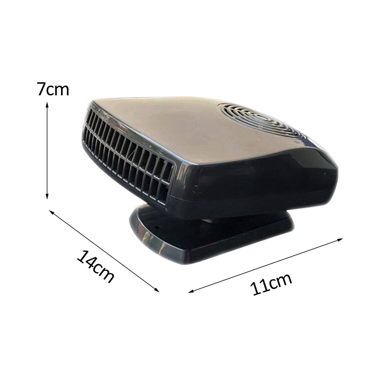 Winter Car Heater Universal 12V Car Interior Heating Accessories Fan Heater Window Mist Remover Portable Car Heaters