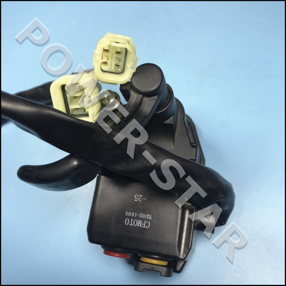 Cf500 cf800 x8 x5 x6 atv quad 2wd 4wd funktionsomkopplare assy