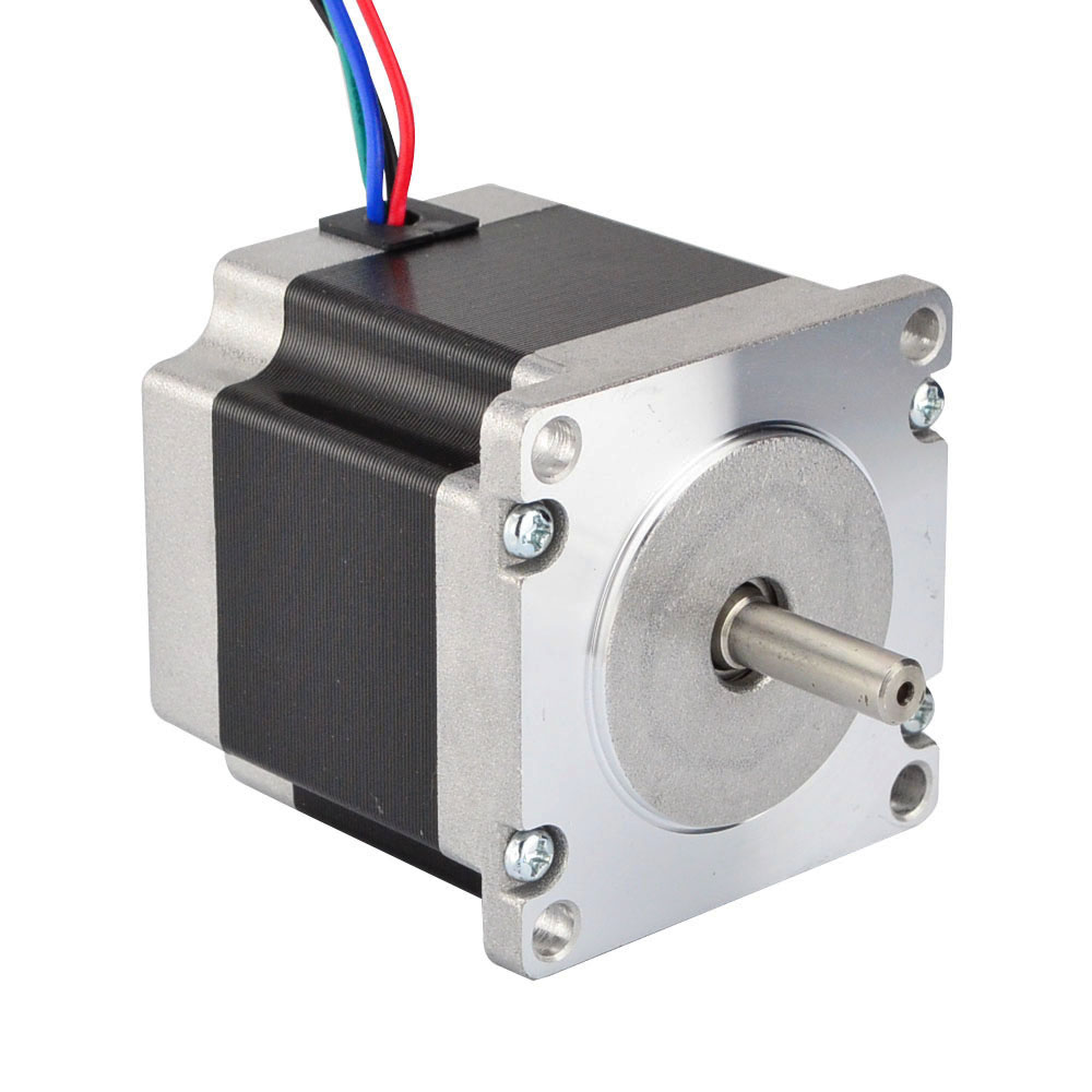 Nema 23 Stepper Motor 1.26Nm/1.9Nm/3Nm 2 Phase Hybrid 2.8A/4.2A Motor Nema23 Stepping Motor 4-lead for Engraving Milling Machine