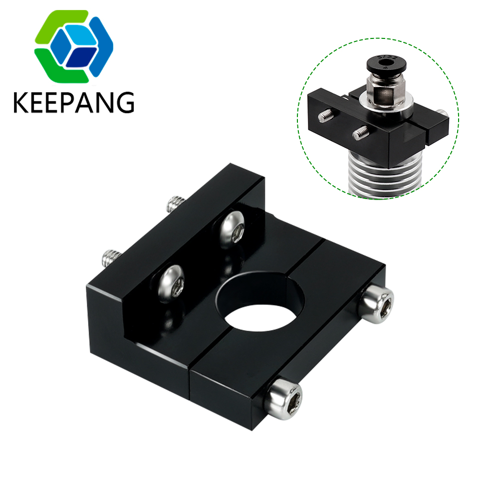 Bloc fixe E3D V6, montage fixe tout en métal, blocs fixes pour Hotends E3D pour CR10S ender 3, mise à niveau ENDER 5