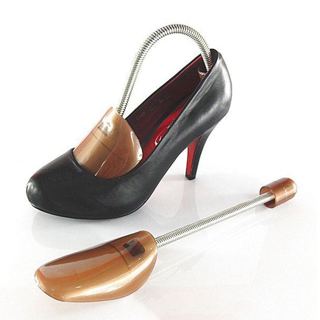 1 pièce Shaper support botte civière gardien taille réglable pour homme femmes chaussures civière en plastique chaussure arbre