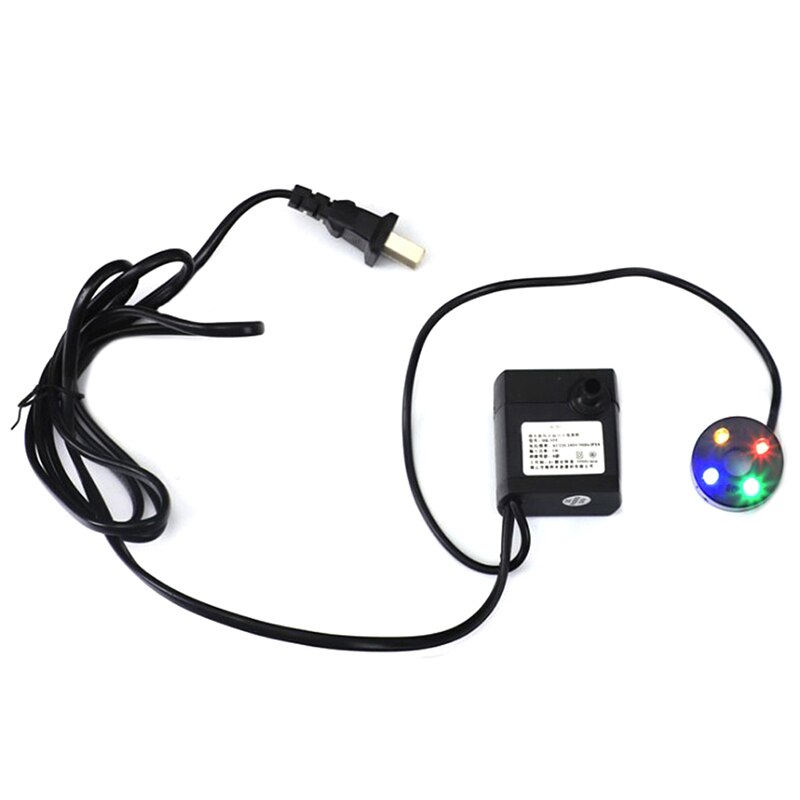 1pcs AC US 110V,AC EU 220V Plug Submersible Water Pump Aquarium Fountain Air Fish Pond Tank