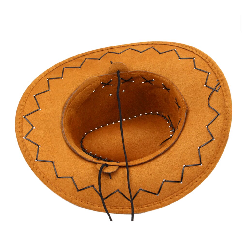 Unisexe Cowgirl Cowboy chapeau pour enfant enfants garçon fille sauvage ouest fantaisie fête Costumes décontracté soleil chapeaux Western chapeaux casquette