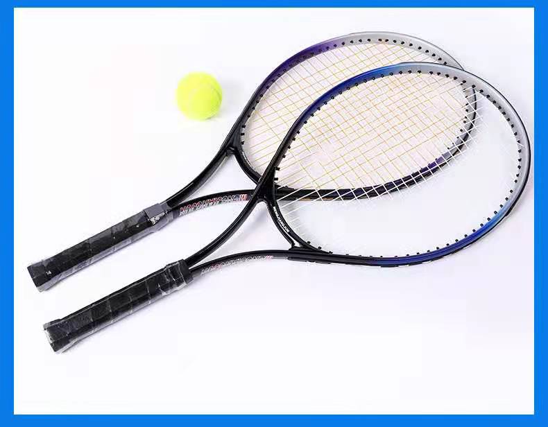 Adult Training Tennis Racket Proffisional Sports Entertainment Tennis Racket Men Women Beginners Racchetta Padel Racquet BC50QP